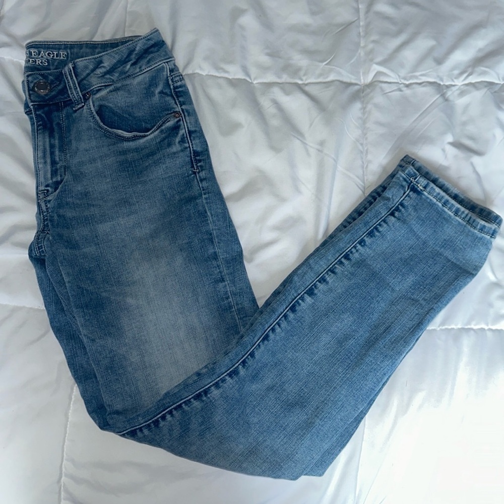 American Eagle Straight Denim